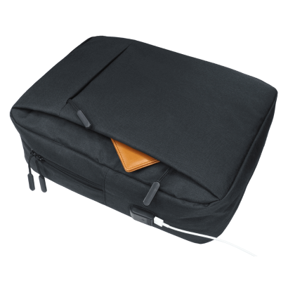Plecak na laptopa z USB